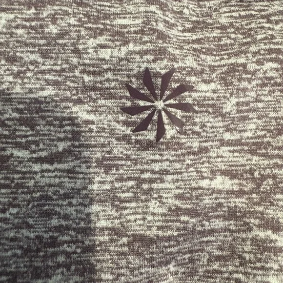 Athleta Girl Heathered Purple Tank Top - Size XL/14, Like New - Picture 4 of 6